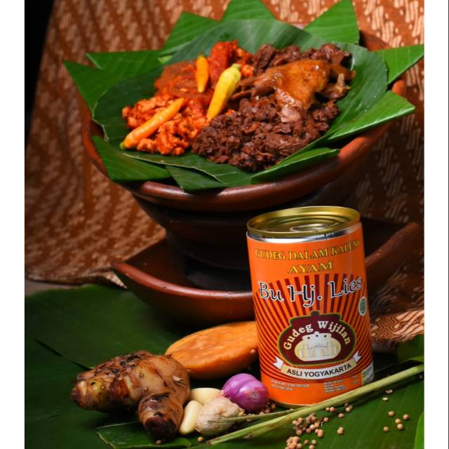 

Gudeg Wijilan Bu Lies - Gudeg Kaleng Ayam
