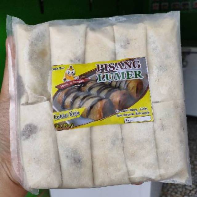 

Pisang lumer