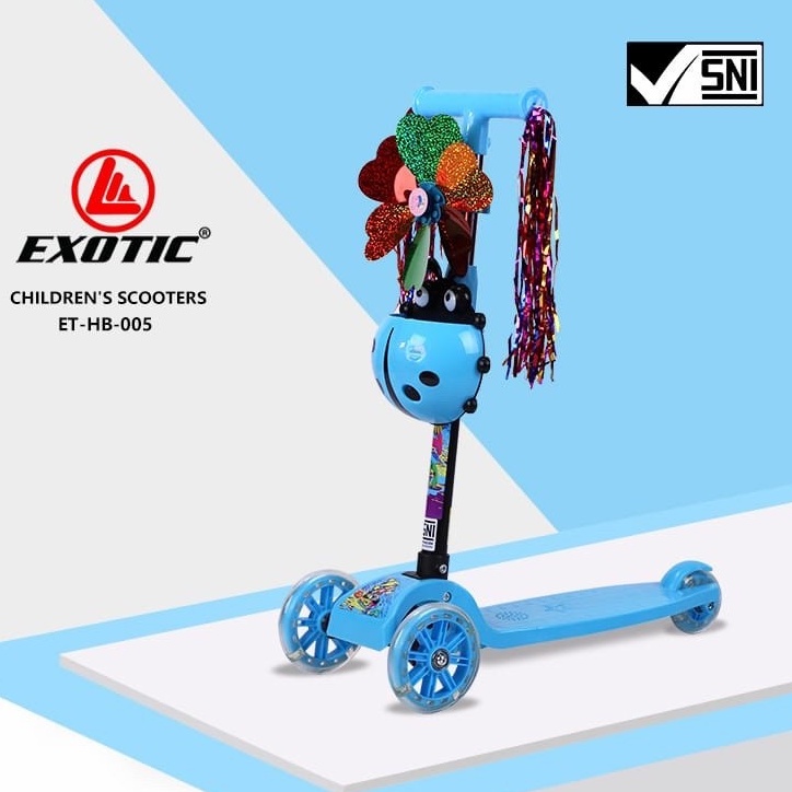 Exotic HB-005 Scooter Otoped Anak
