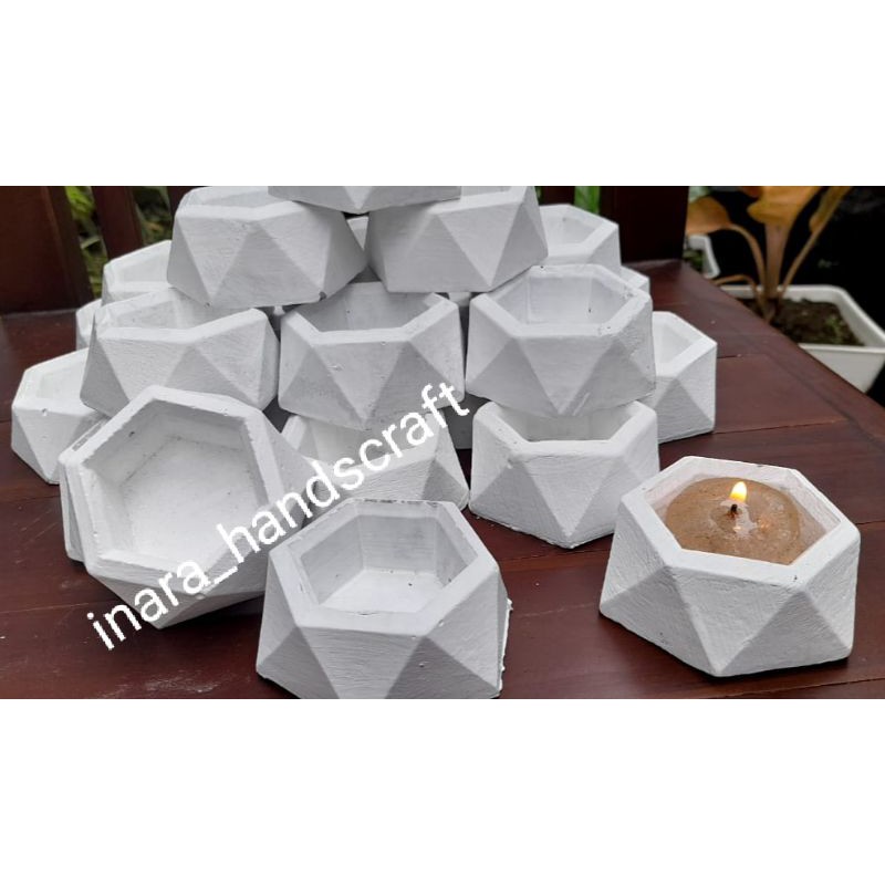 Pot sukulen mini/pot semen mini