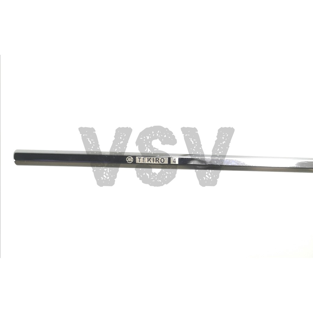TEKIRO Hex key long 4mm Kunci L Tekiro Kunci L panjang Kunci L long