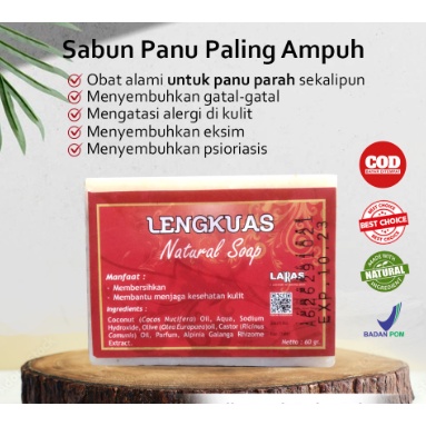 SABUN PANU LENGKUAS / SABUN LENGKUAS