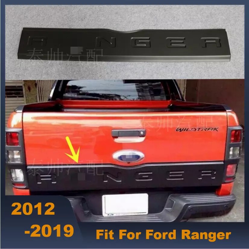 Cover belakang model F150 untuk Ranger T6Tulisan RANGER