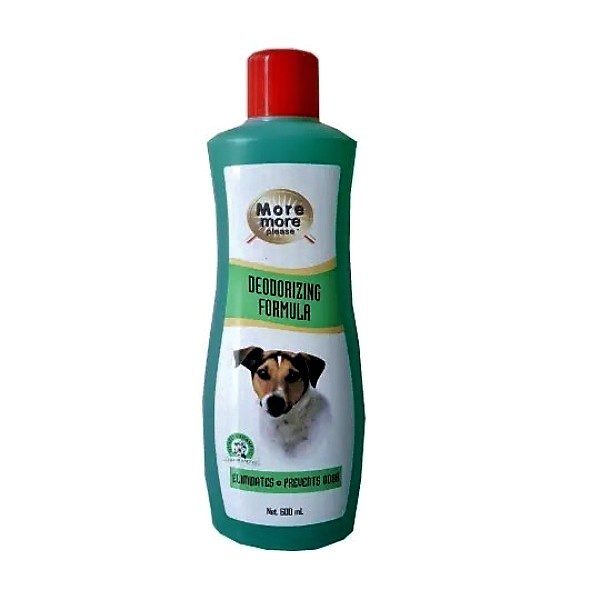 Shampoo Anjing More More Please Deodorizing Formula 600ml Shampo Sampo