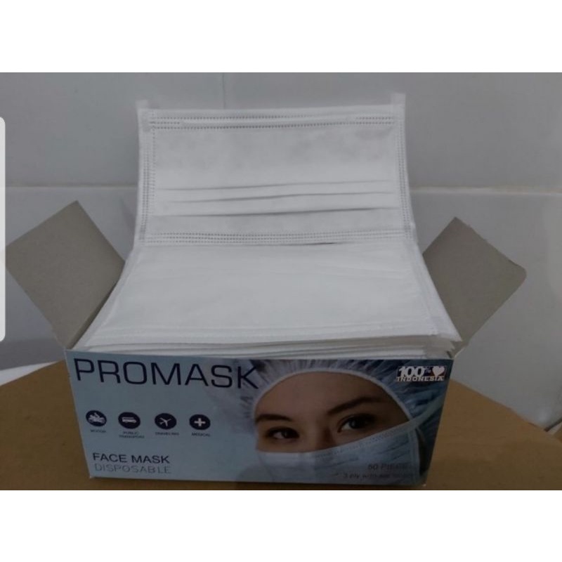 Masker PROMASK - 3 Ply Earloop