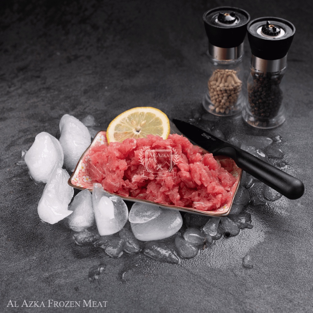

Tuna Giling / Bluefin Tuna Ground Meat / Tuna Cincang Premium 450 Gram