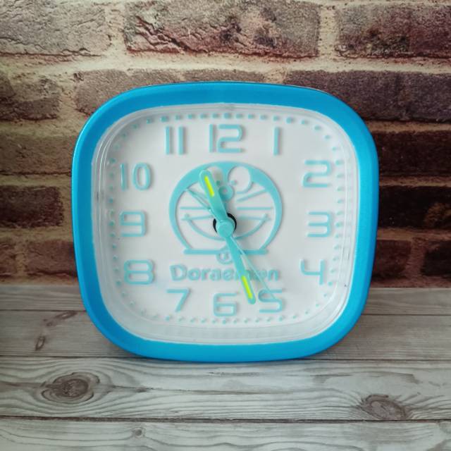 Jam Alarm Weker Doraemon Jam beker anak jam karakter jam meja