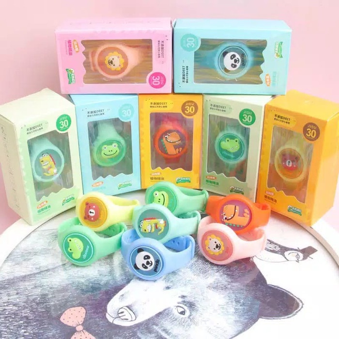 Ge04G4R Jam Tangan Anti Nyamuk Motif Kartun Untuk Anak Grg20R2Gg