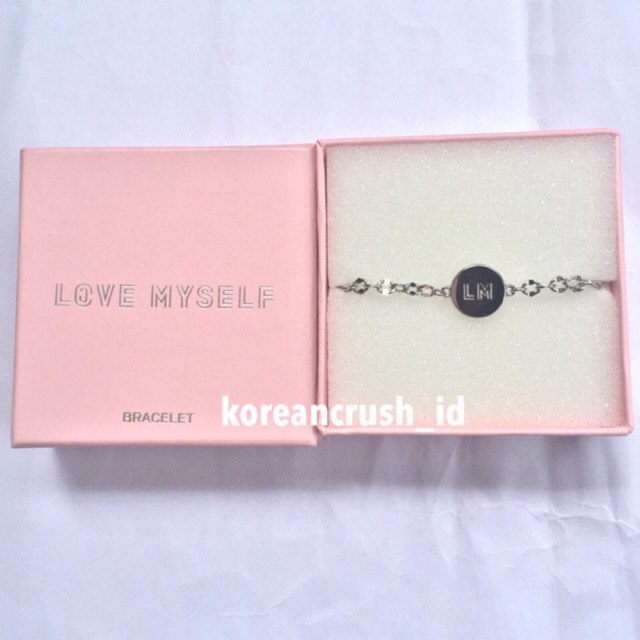 [READY] BTS - Love Myself MD Bracelet