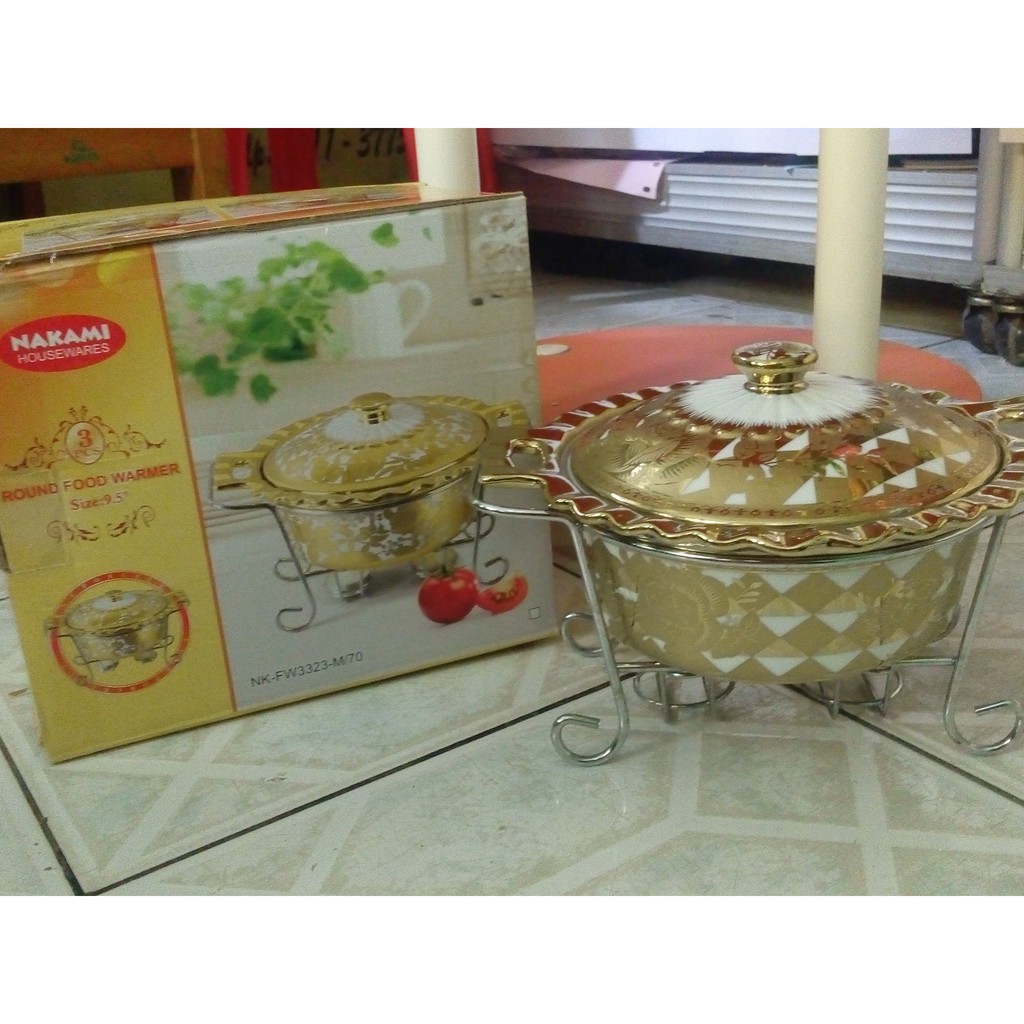 Wadah Keramik Nakami /Wadah Lauk /WadahSayur /Tempat Saji