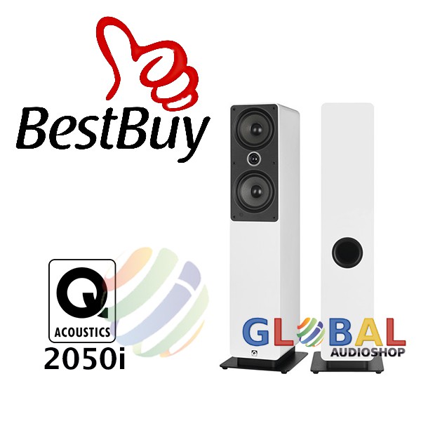 Q Acoustics 2050i Floorstanding Speaker - White