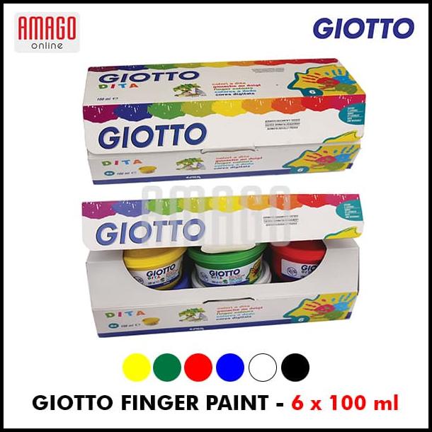 

Giotto Finger Paint - 6 Colors - 534100