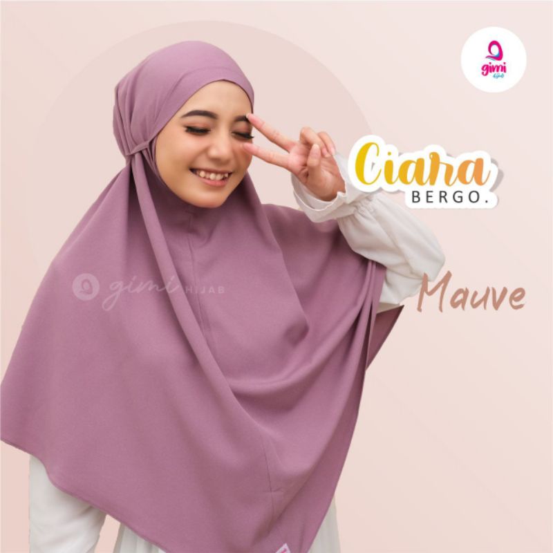 BERGO Warna Mauve / Ciara Bergo By GIMIHIJAB