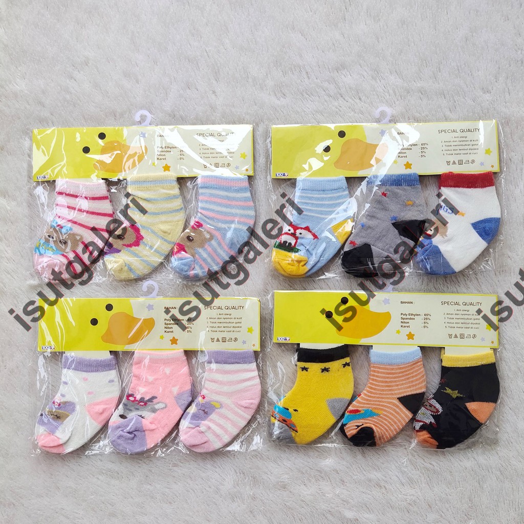  WINTEKU  Kaos  Kaki  Bayi Newborn 1 tahun Shopee Indonesia