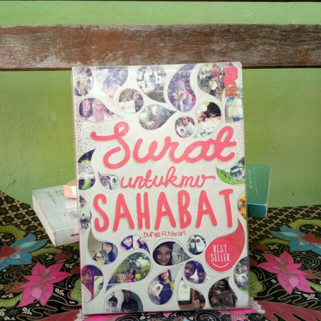 Novel Surat Untukmu Sahabat By Bunga R Nizam Preloved Shopee Indonesia