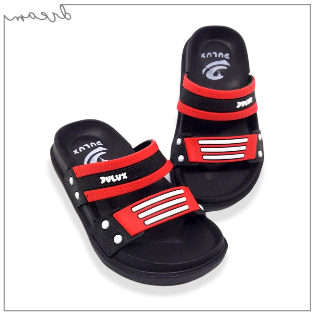 Sendal Anak Laki-Laki / Sandal Selop Casual Anak Cowok Terbaru 2 - 8 Tahun