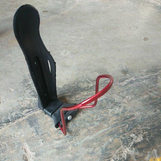 Tempat Botol Minum / Kawat Botol Aluminium Sepeda Motor