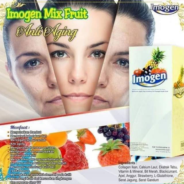 Imogen mix fruit