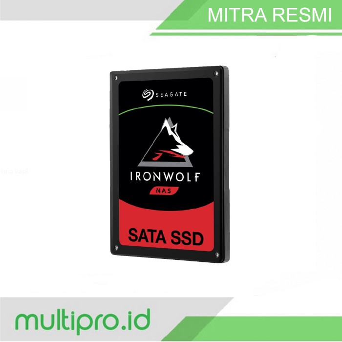 Seagate Iron Wolf 480GB SSD SATA 2.5in