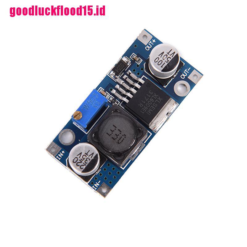 {LUCKID}1pc dc-dc adjustable voltage booster power supply step up 1.5v -35v xl6009