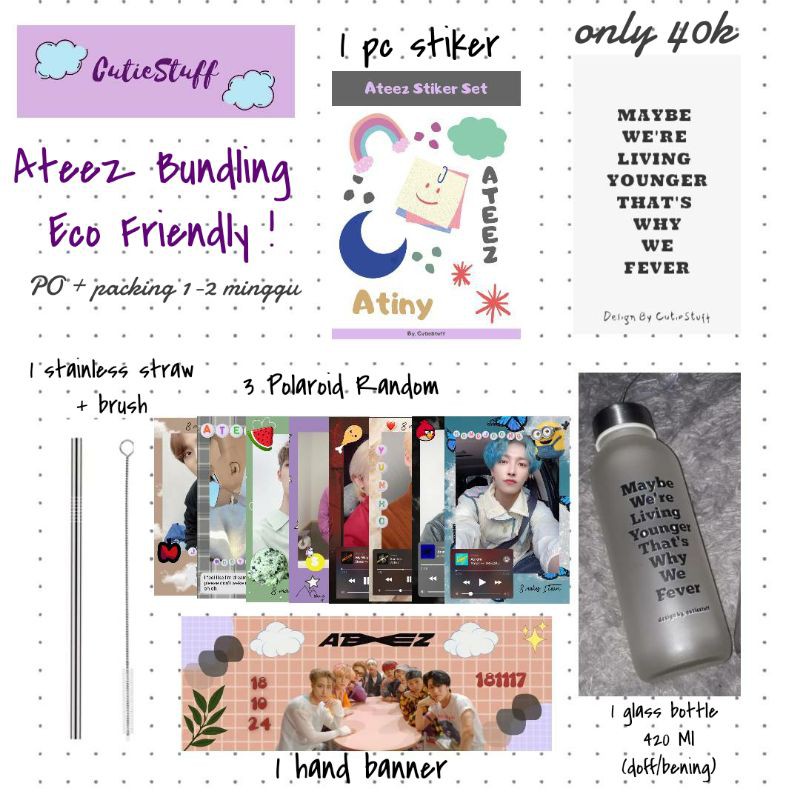 Ateez Special Fankit Fever Edition