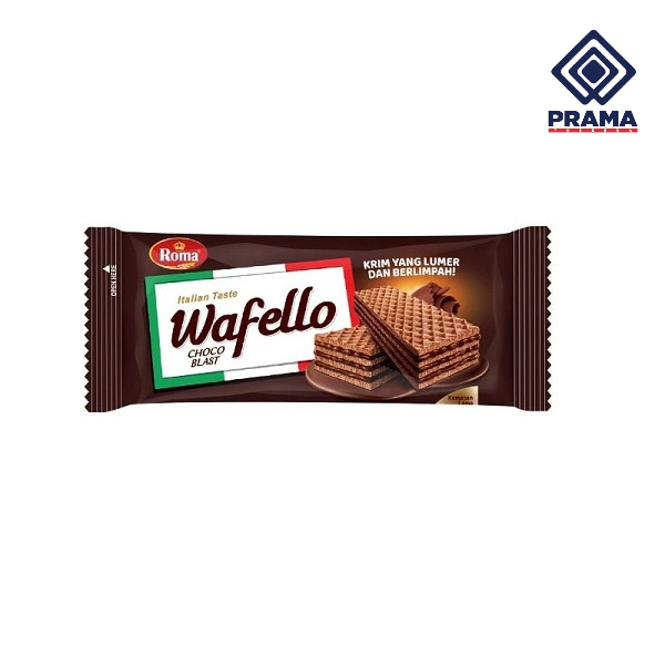 

WAFELLO WAFER ITALIA COKLAT 117GR