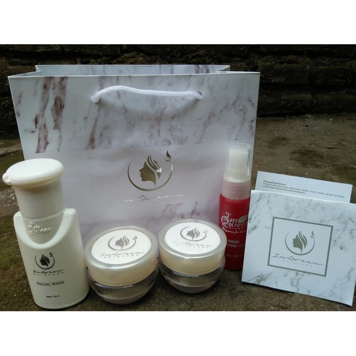 [New] Im I'm Qween Skincare - Paket Lengkap Acne Jerawat Sabun Cair