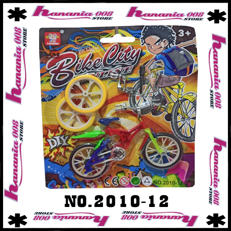 Mainan Anak Diecast Sepeda Bicycle set 2010-12 sepeda BMX /mainan sepeda Shiva
