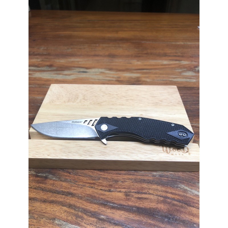 CRKT pisau lipat Ruger