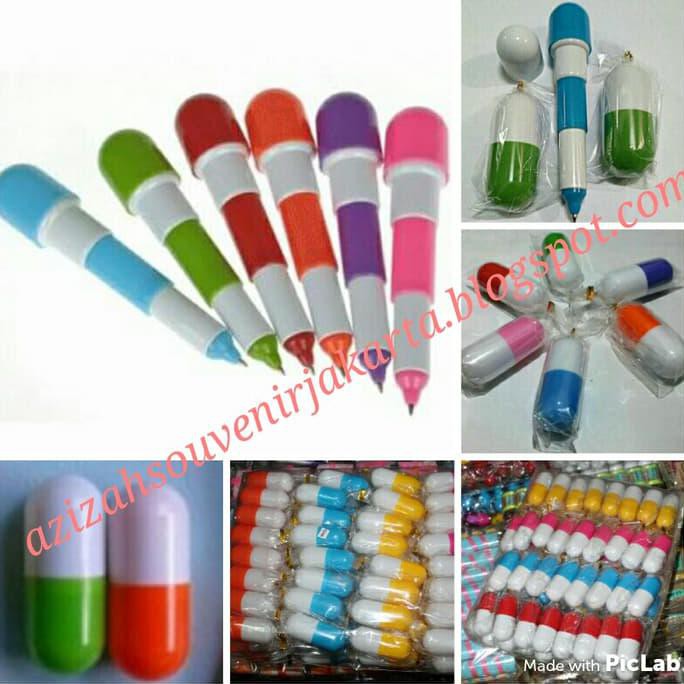 

Souvenir Pernikahan Pulpen Bentuk Kapsul Harga