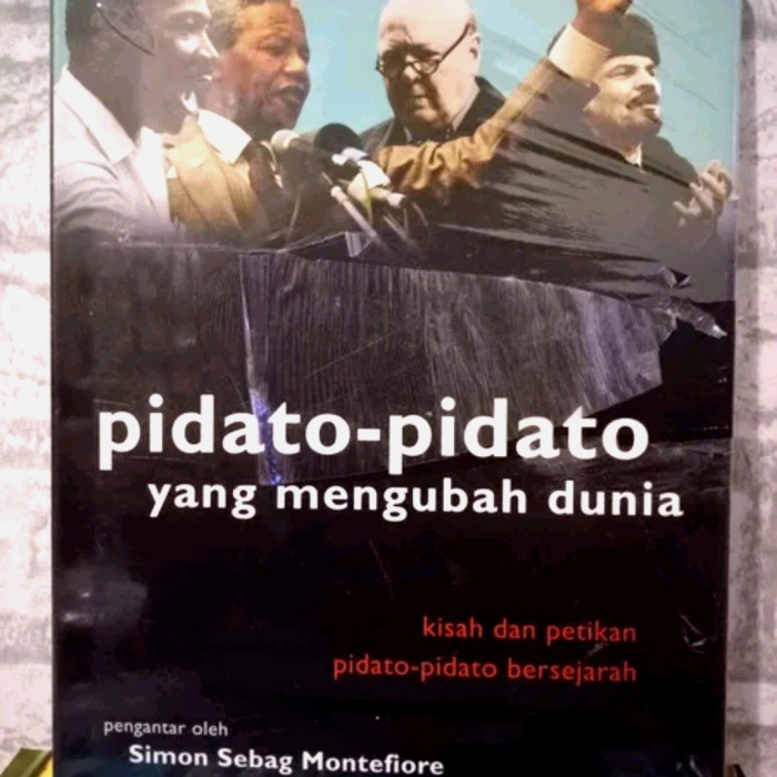 

HOT SALE!!! BUKU ORI HC PIDATO-PIDATO YANG MENGUBAH DUNIA - SIMON SEBAG MONTEFIORE TERMURAH