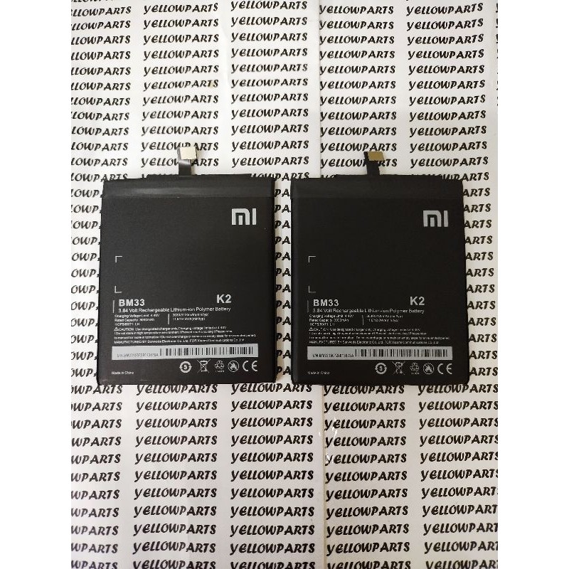 BAT BATTERY BATERE BATERAI XIAOMI MI4I BM33 ORI99