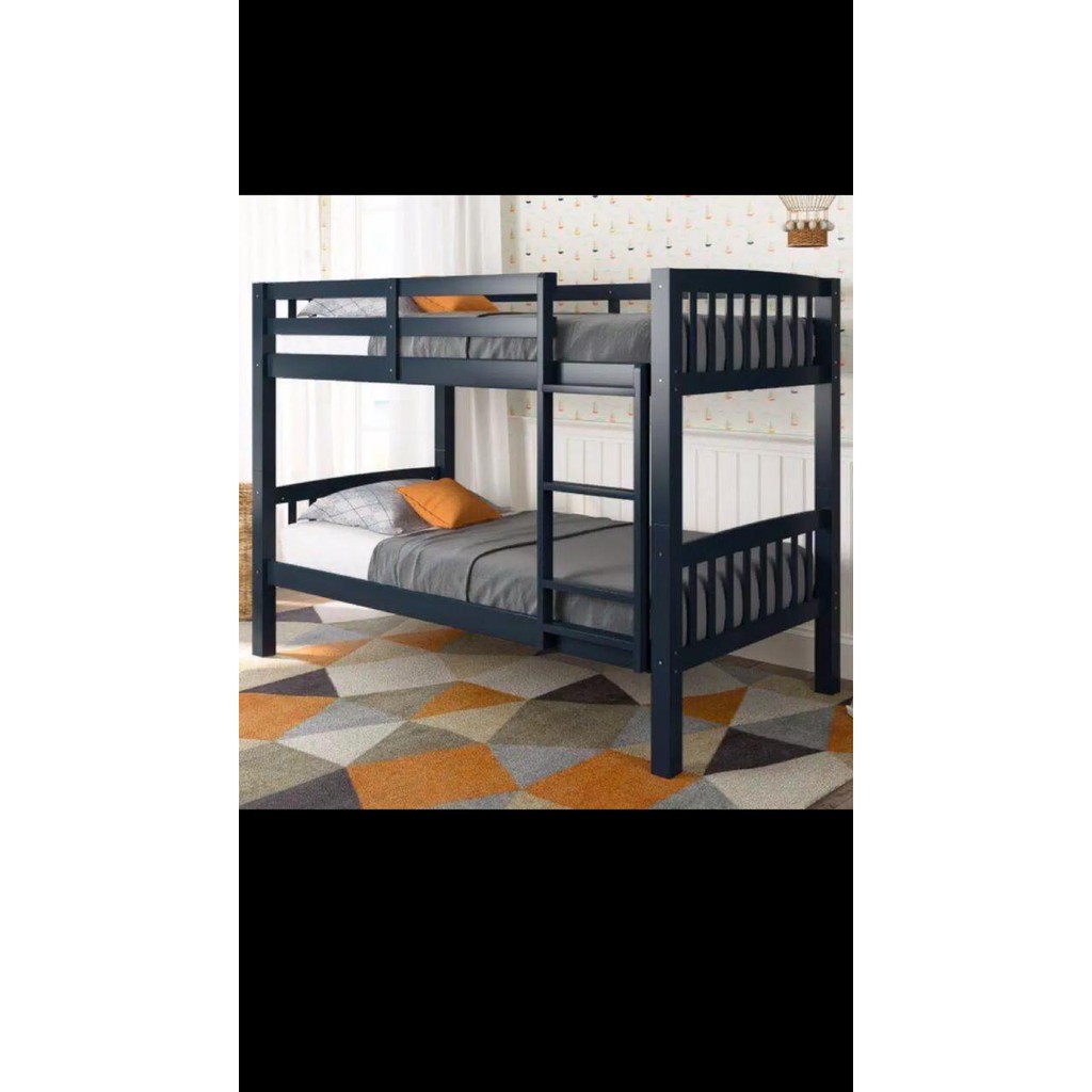 Ranjang Susun Ranjang Tingkat Besi Bunk Bed Dipan