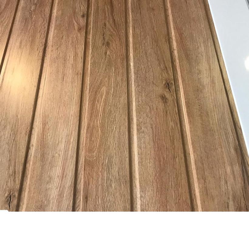 shunda plafon pvc motif kayu muda PL 3077-3