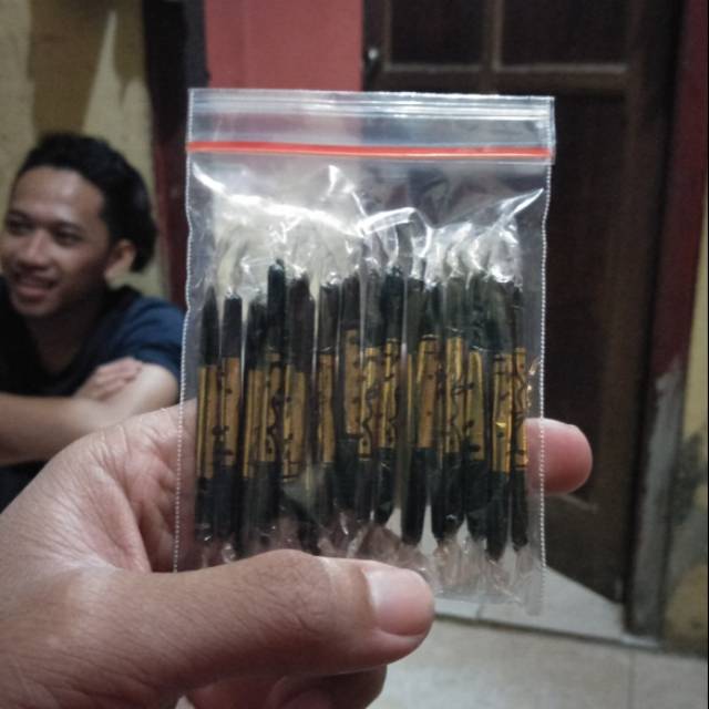 

Madat lidi madat hitam super wangi original 20 stick