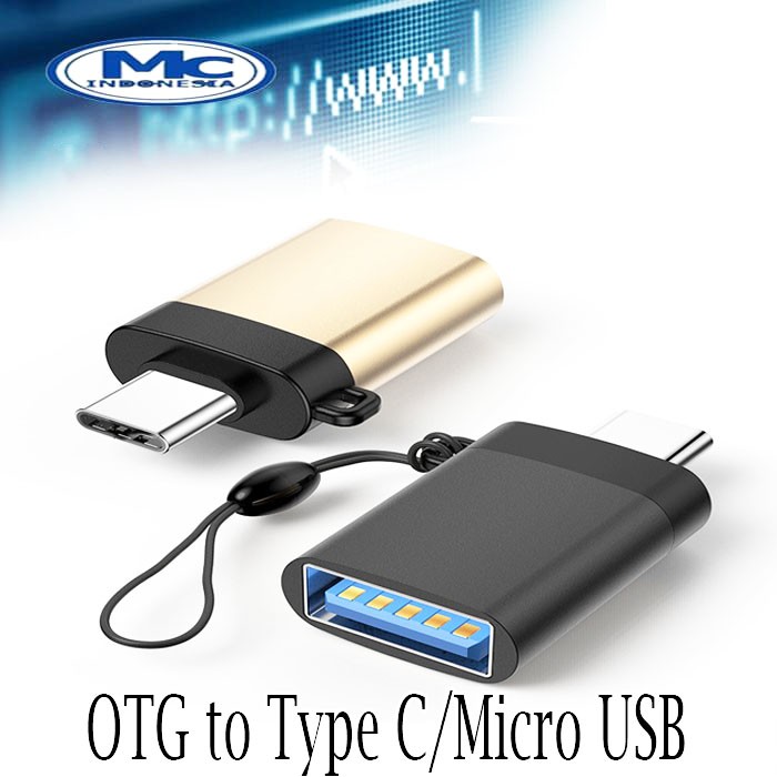 OTG Adapter Micro USB Type C