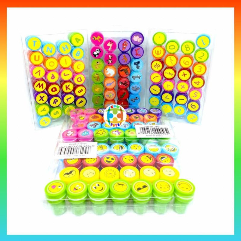 

Animals stamp / cap binatang / stempel gambar binatang