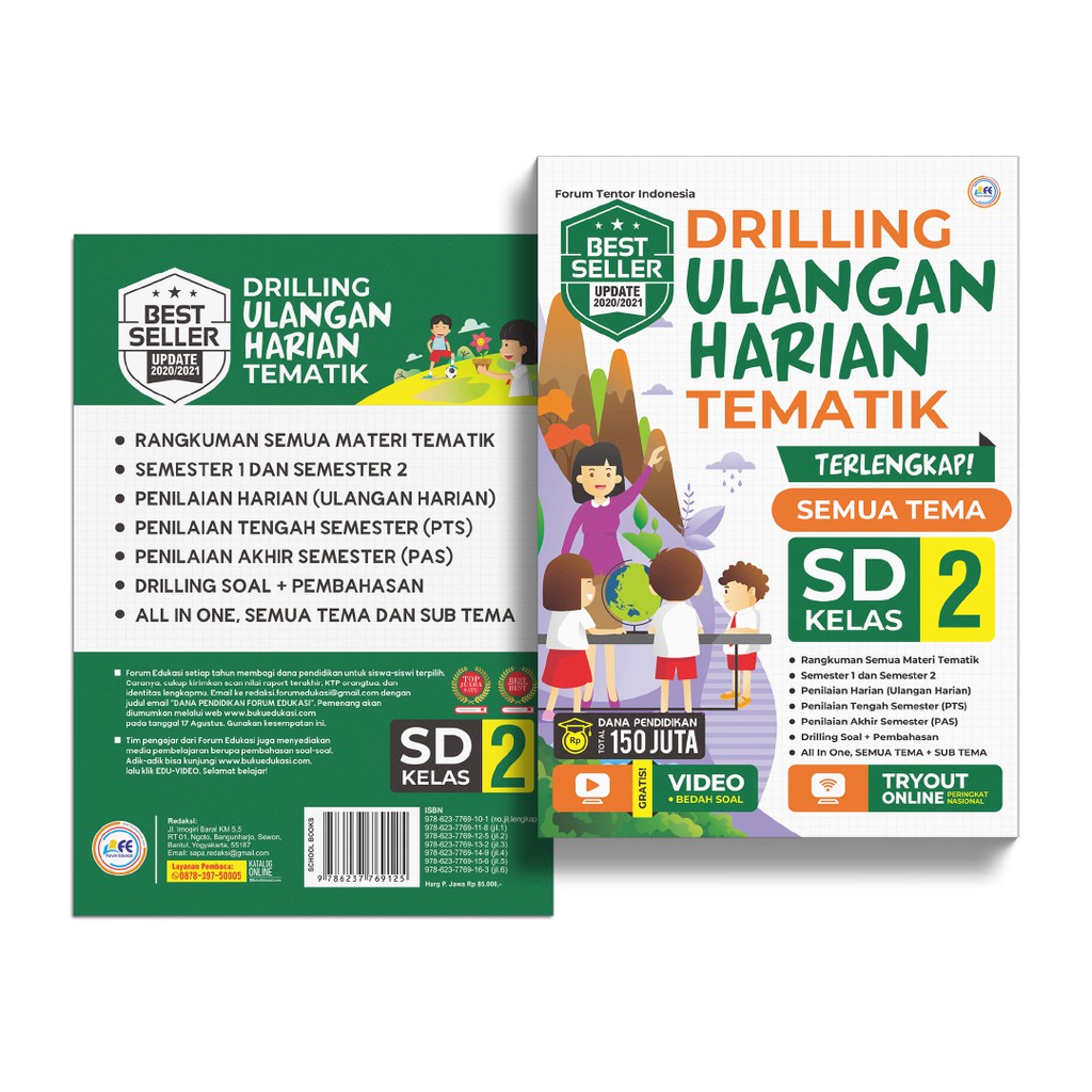 

Drilling Ulangan Harian Tematik Kelas 2 SD