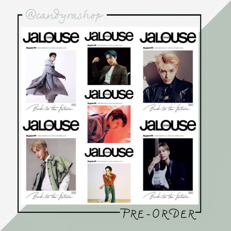 [DP] MAJALAH SUPERM JALOUSE