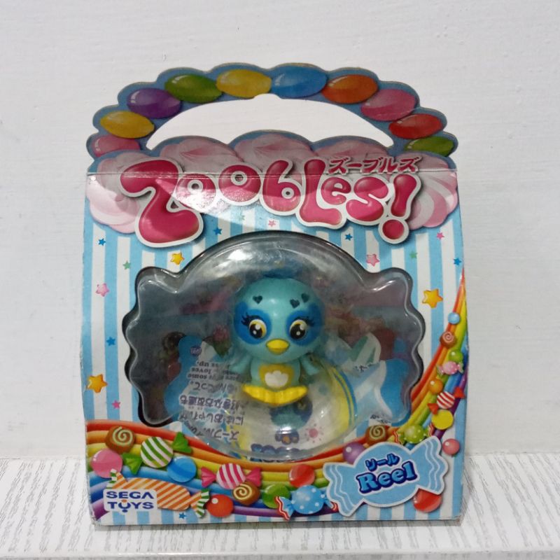 ORI original zoobles zoobles sega toys reel mainan anak koleksi toy collection hadiah kado kids