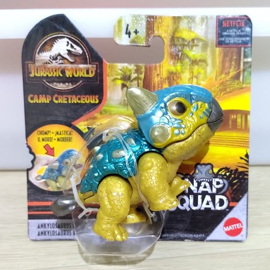 Jurassic World Snap Squad Dino Dinosaur