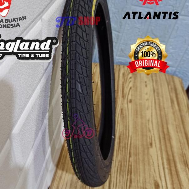 BAN LUAR SEPEDA 16 X 1.75 1.95 2.125 175 195 2125 16X1.75 16X1.95 - KINGLAND ATLANT, 16X175