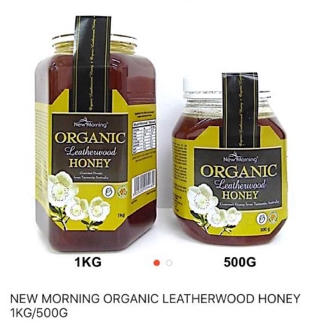 

Madu Australia New Morning Organic Leatherwood Honey