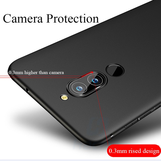 Case Xiaomi Redmi 8 Ultra Slim Black Matte Premium Softcase