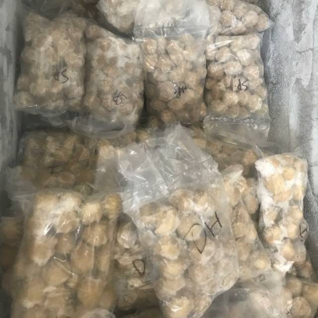 

(READY STOCK) Pentol Bakso Frozen Homemade Daging Sapi 1kg