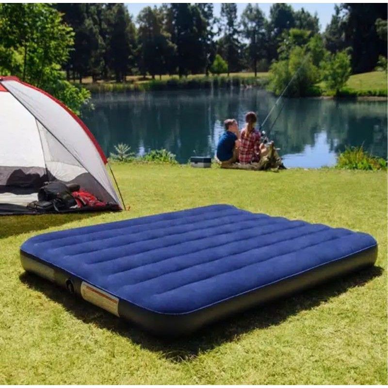 BONUS POMPA ELEKTRIK + KASUR  INTEX DOBLE 191X137