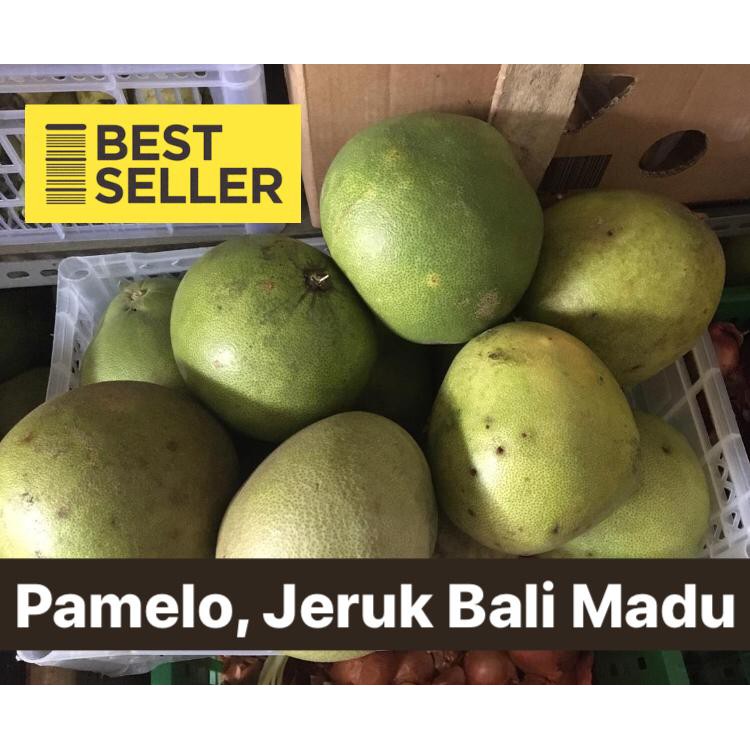 

Jeruk Bali Madu Pamelo 1kg / Jeruk Bali Pamelo / Buah Segar
