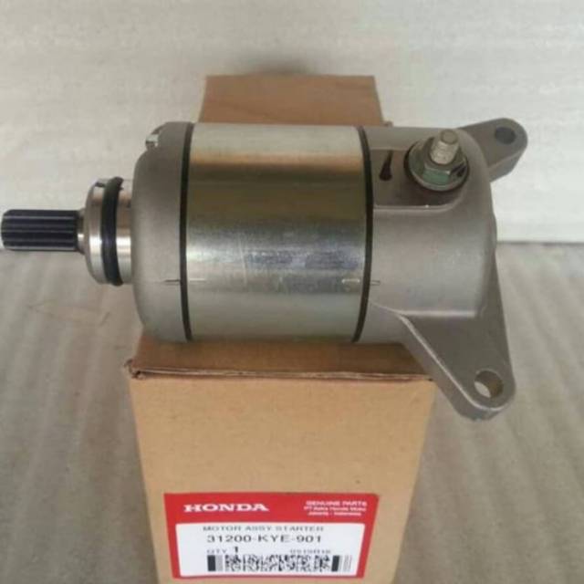 DINAMO DYNAMO STATER MEGAPRO MONOSHOCK ORIGINAL VERZA ASLI AHM