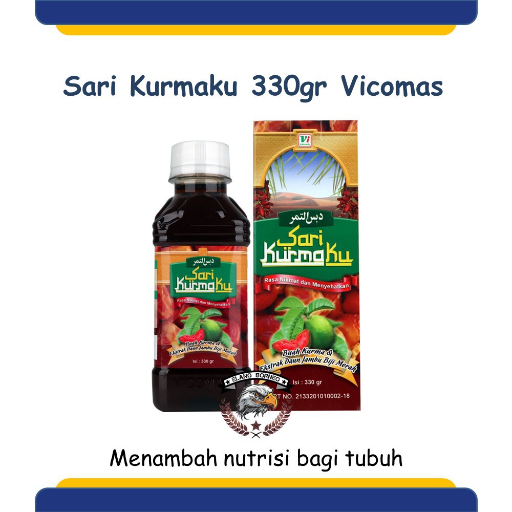

Sari Kurmaku 330gr Vicomas Herbal Tambah Trombosit Darah