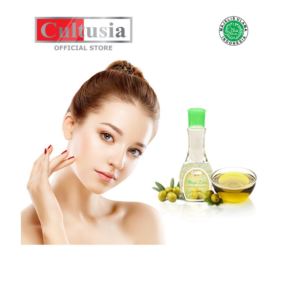 CULTUSIA OLIVE OIL MINYAK ZAITUN - 75ML